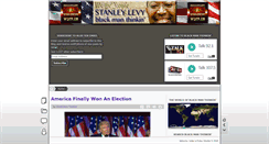 Desktop Screenshot of blackmanthinkin.com